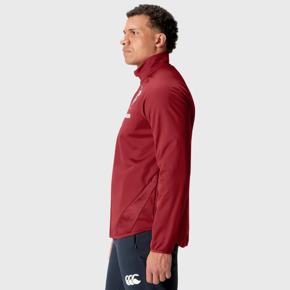 Canterbury British & Irish Lions Anthem Jacket Red - Rugbystuff.com