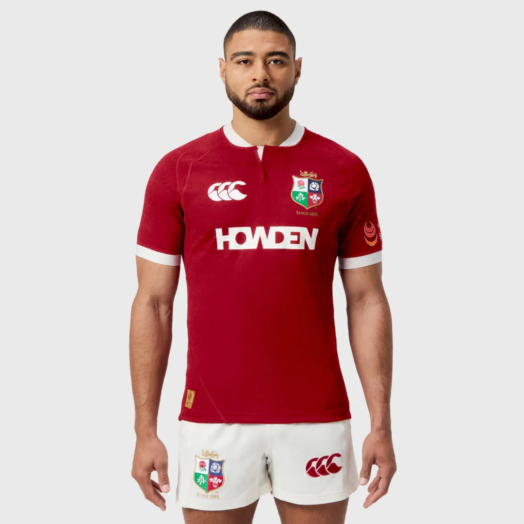 Canterbury British & Irish Lions AU 2025 Player's Test Rugby Shirt - Rugbystuff.com