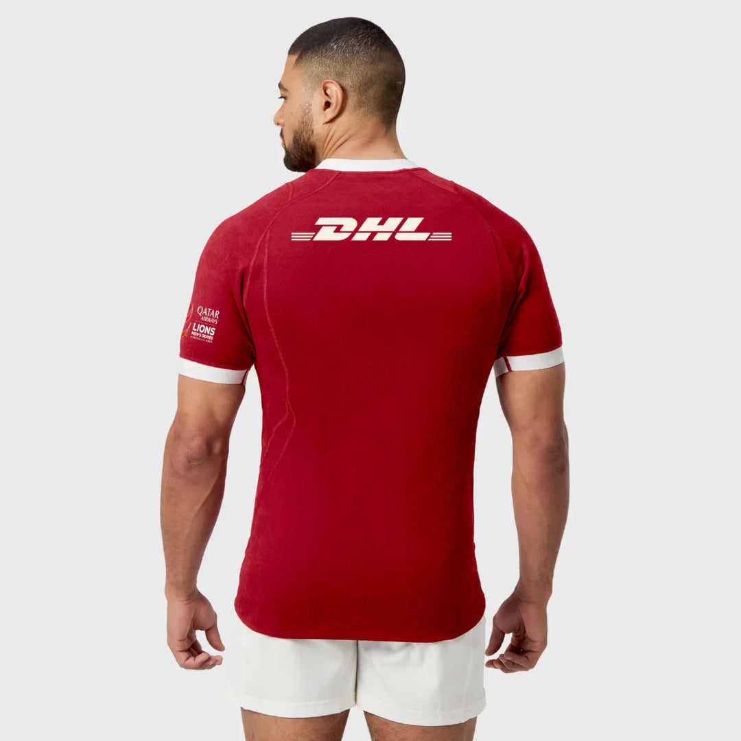 Canterbury British & Irish Lions AU 2025 Player's Test Rugby Shirt - Rugbystuff.com