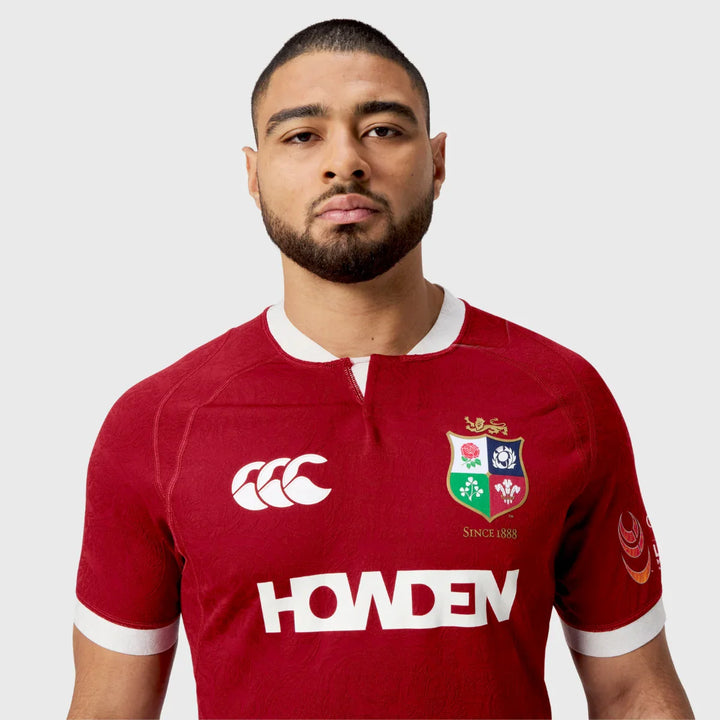 Canterbury British & Irish Lions AU 2025 Player's Test Rugby Shirt - Rugbystuff.com