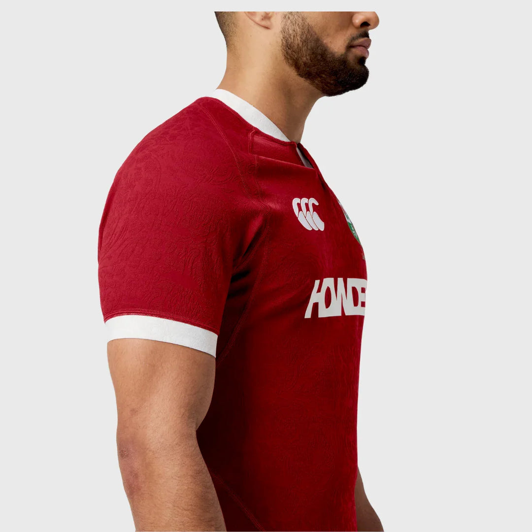 Canterbury British & Irish Lions AU 2025 Player's Test Rugby Shirt - Rugbystuff.com