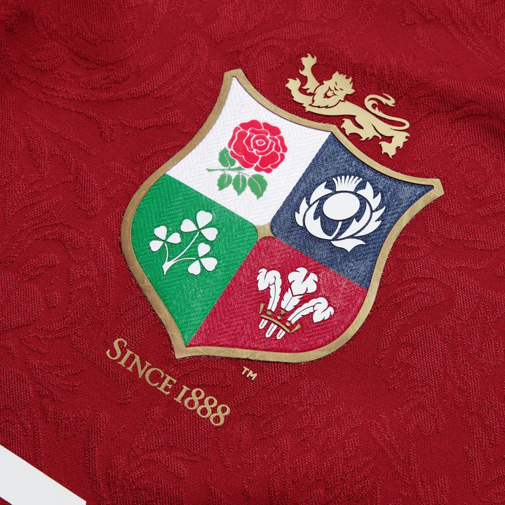 Canterbury British & Irish Lions AU 2025 Player's Test Rugby Shirt - Rugbystuff.com