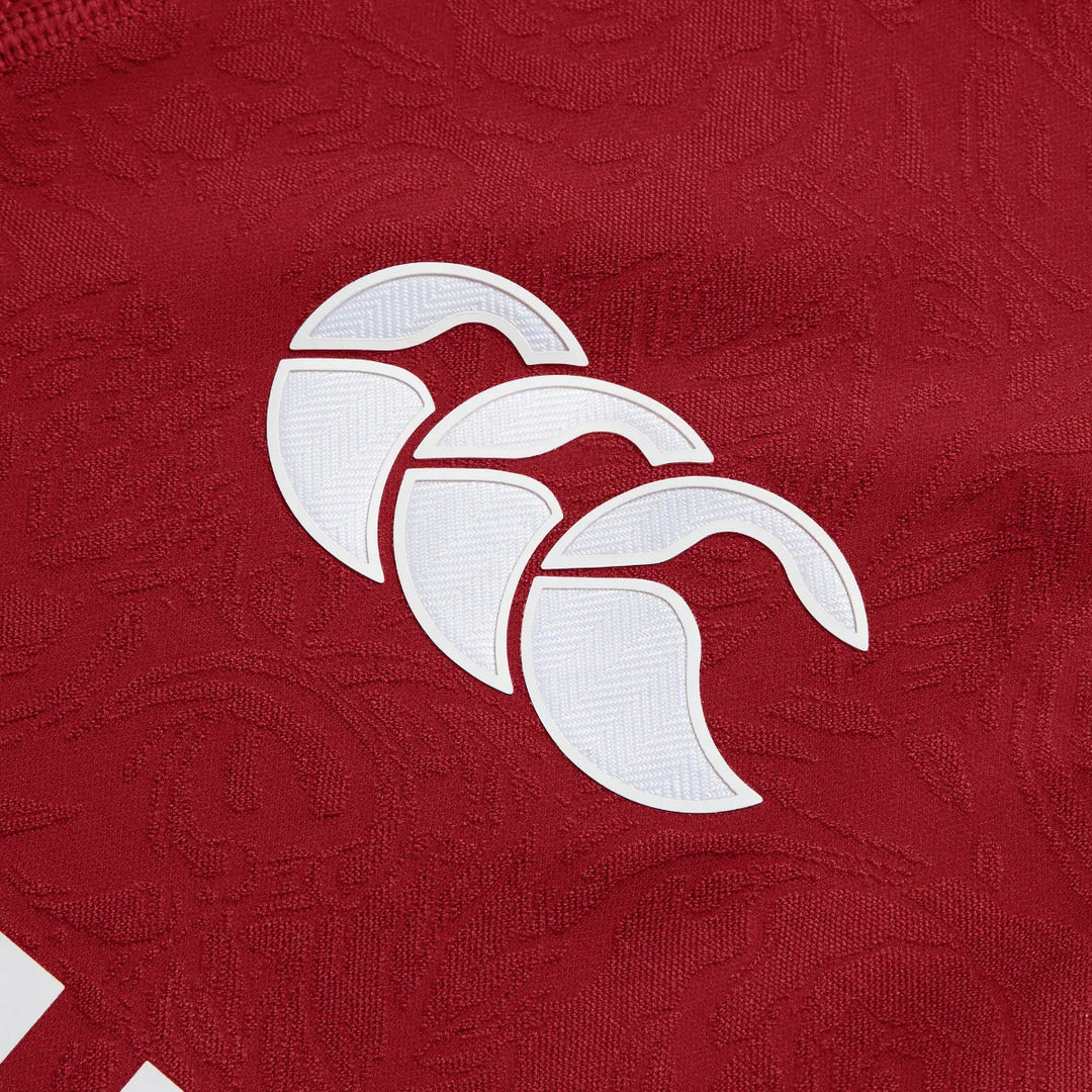 Canterbury British & Irish Lions AU 2025 Player's Test Rugby Shirt - Rugbystuff.com