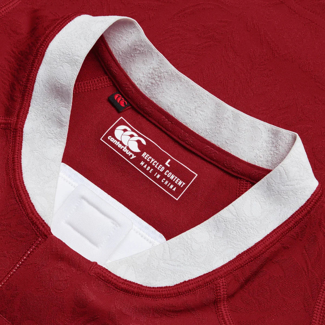 Canterbury British & Irish Lions AU 2025 Player's Test Rugby Shirt - Rugbystuff.com