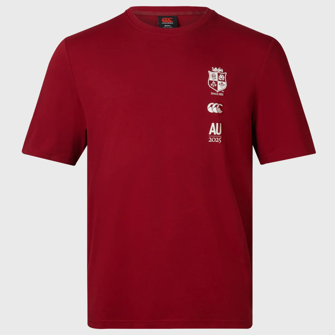 Canterbury British & Irish Lions Tour Dates Tee - Rugbystuff.com