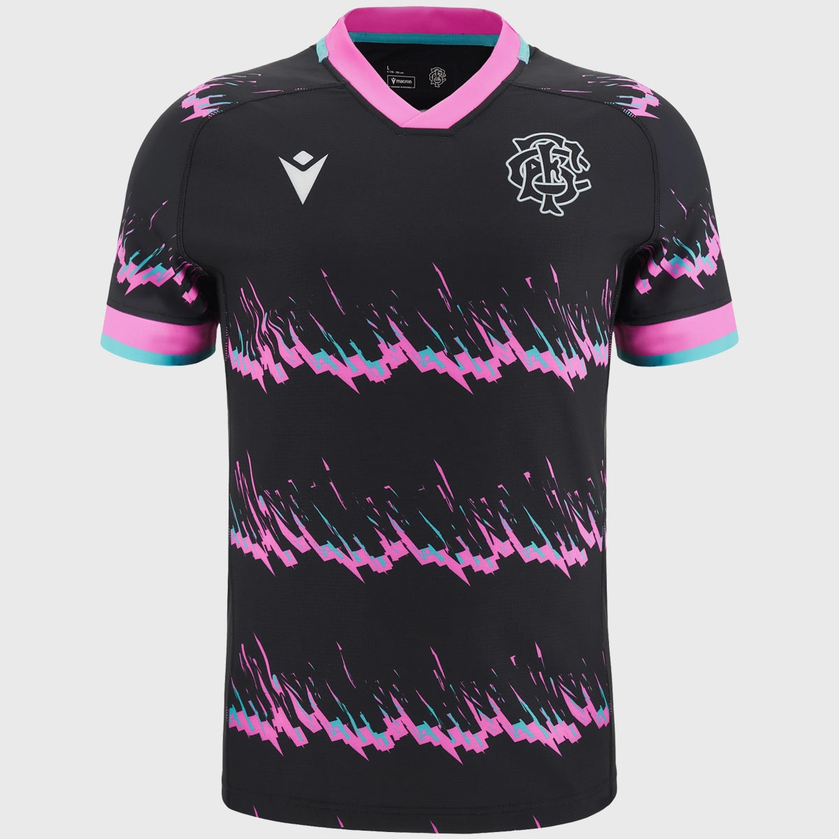 Adidas barbarians rugby shirt outlet