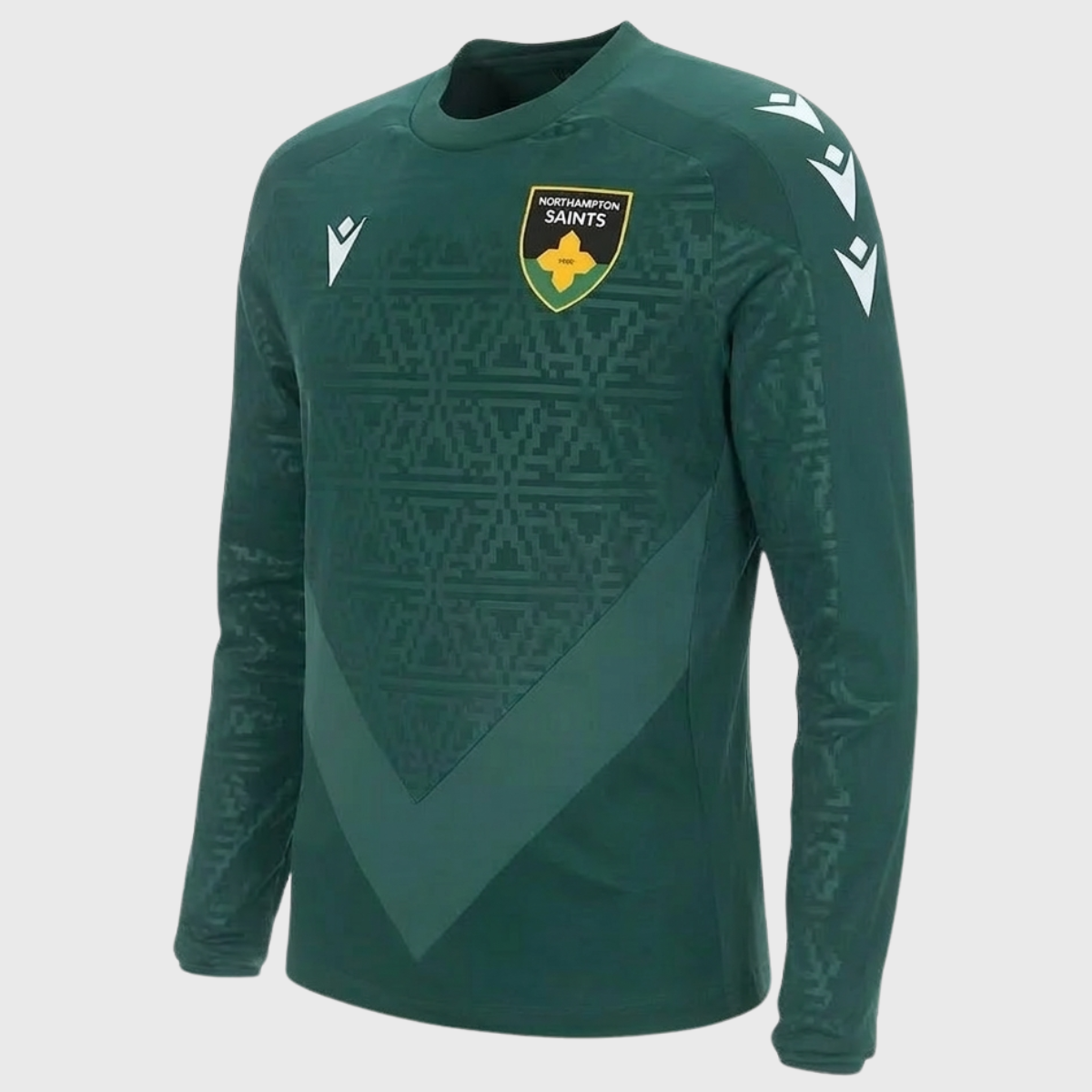 Northampton Saints: a new Home kit and a new club crest for the Champions of England | Macron