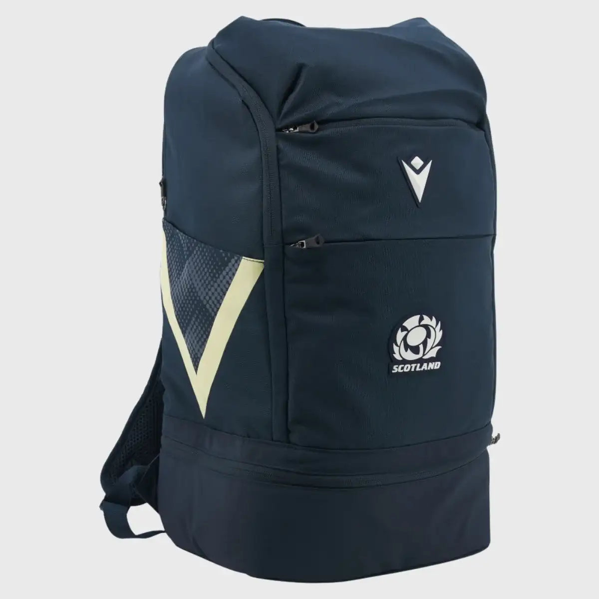【shussy】ラグビースコットランド代表　バックパック　macron Macron Scotland Rugby Athleisure Highlander Backpack 2026/27