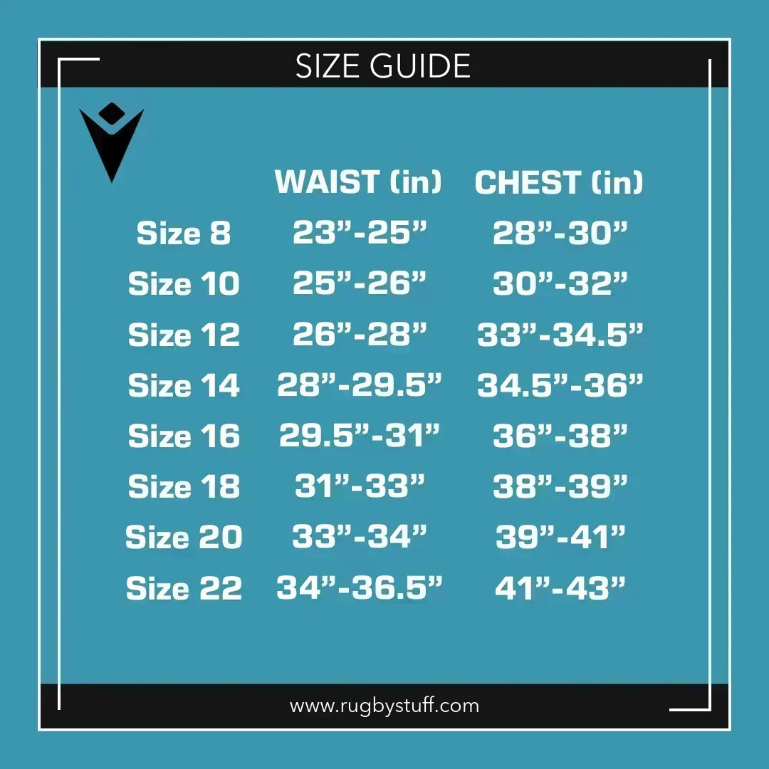 Macron Edinburgh Euro Women's Replica Rugby Shirt 2025/26 - Rugbystuff.com