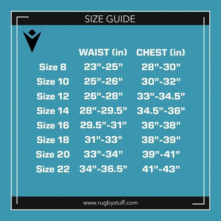 Macron Edinburgh Euro Women's Replica Rugby Shirt 2025/26 - Rugbystuff.com