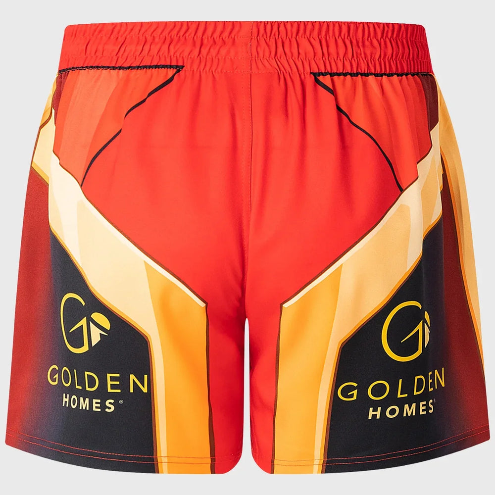 Classic Crusaders Iron Man Rugby Shorts - Rugbystuff.com