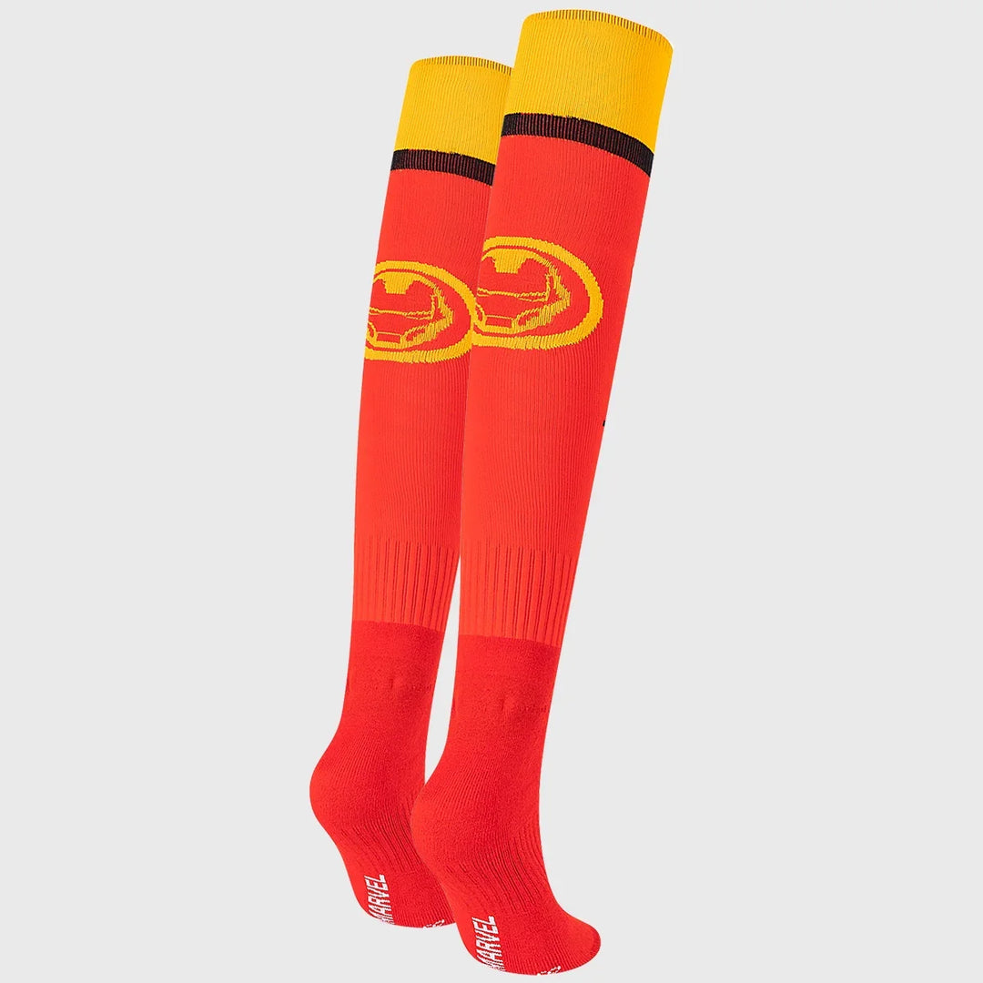 Classic Crusaders Iron Man Rugby Socks - Rugbystuff.com