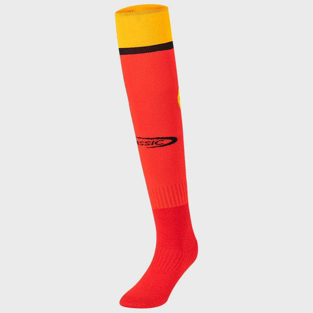 Classic Crusaders Iron Man Rugby Socks - Rugbystuff.com