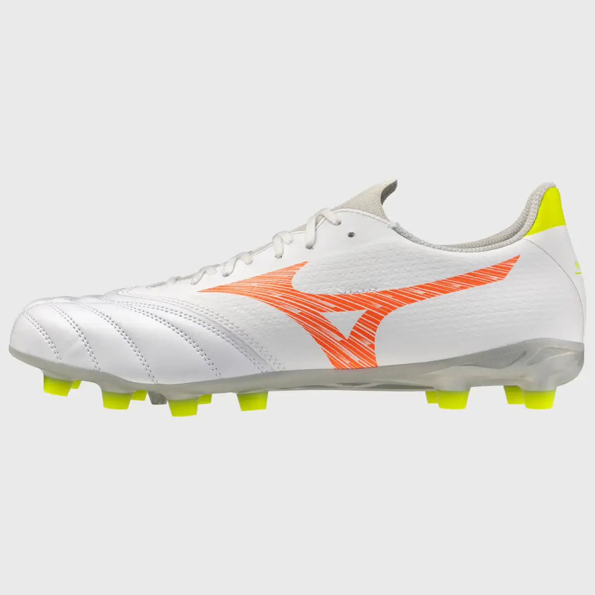 ムルヨノ Mizuno Morelia Neo V Beta Select MD White/Lava Orange/Evening