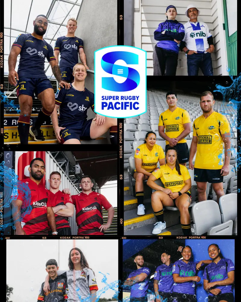 SUPER RUGBY SHIRTS AND KIT 2024