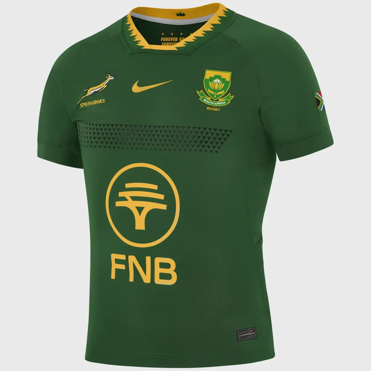 Nike Springboks Men's Home Match Rugby Jersey 2025/26