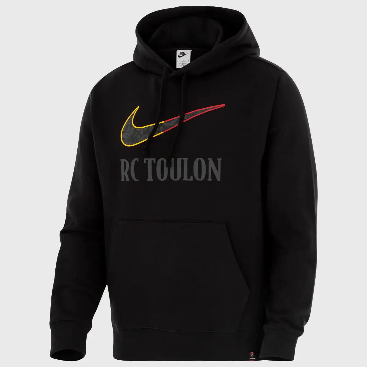 Nike RC Toulon Text Hoody Black 2025/26 – Rugbystuff.com