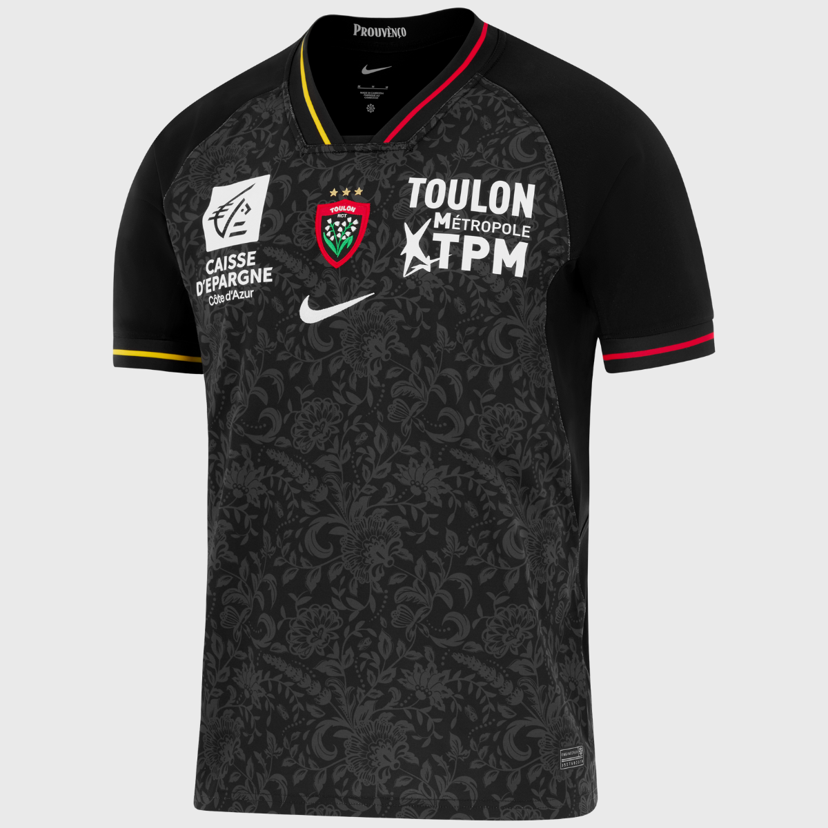 Maillot Rugby Vintage RC Toulon – Burrda Sport – Homme Taille M – Très Bon état
