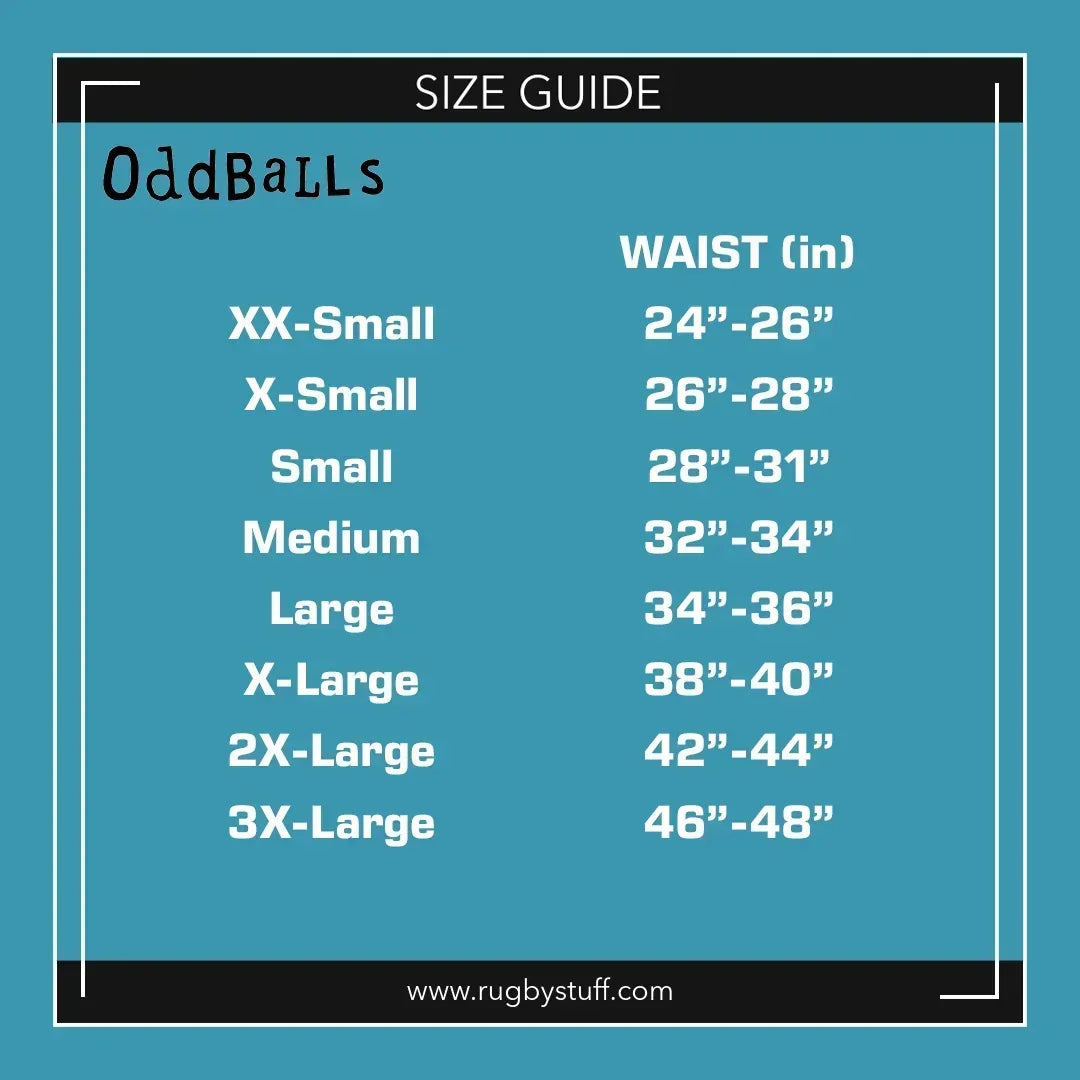 OddBalls British & Irish Lions Men's Indigenous Boxer Shorts Black - Rugbystuff.com