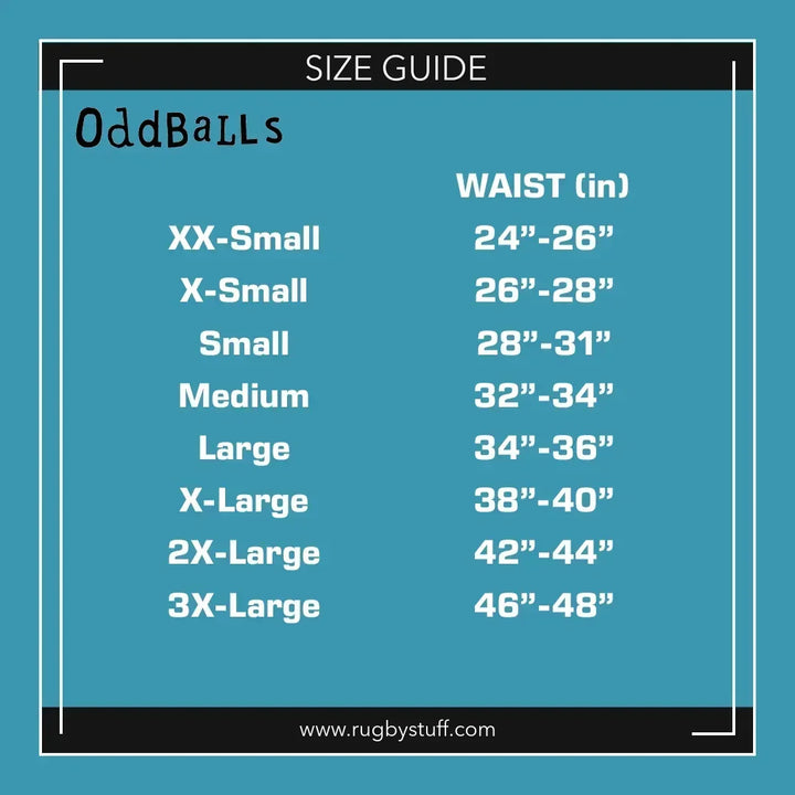 OddBalls British & Irish Lions Men's Indigenous Boxer Shorts Black - Rugbystuff.com