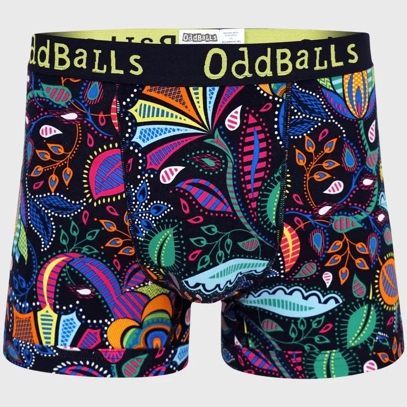 OddBalls Magic Garden Boxer Shorts - Rugbystuff.com