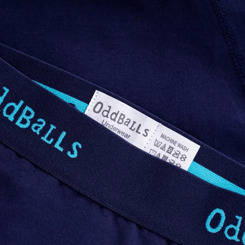 OddBalls Classic Midnight Boxer Shorts - Rugbystuff.com