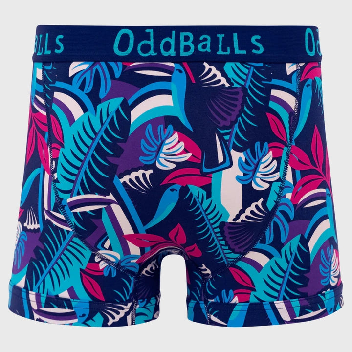 OddBalls Toucan Boxer Shorts - Rugbystuff.com