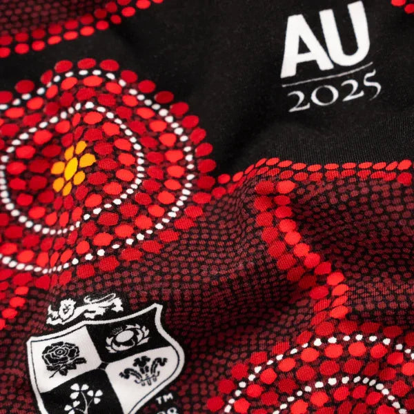 OddBalls British & Irish Lions Men's Indigenous Boxer Shorts Black - Rugbystuff.com