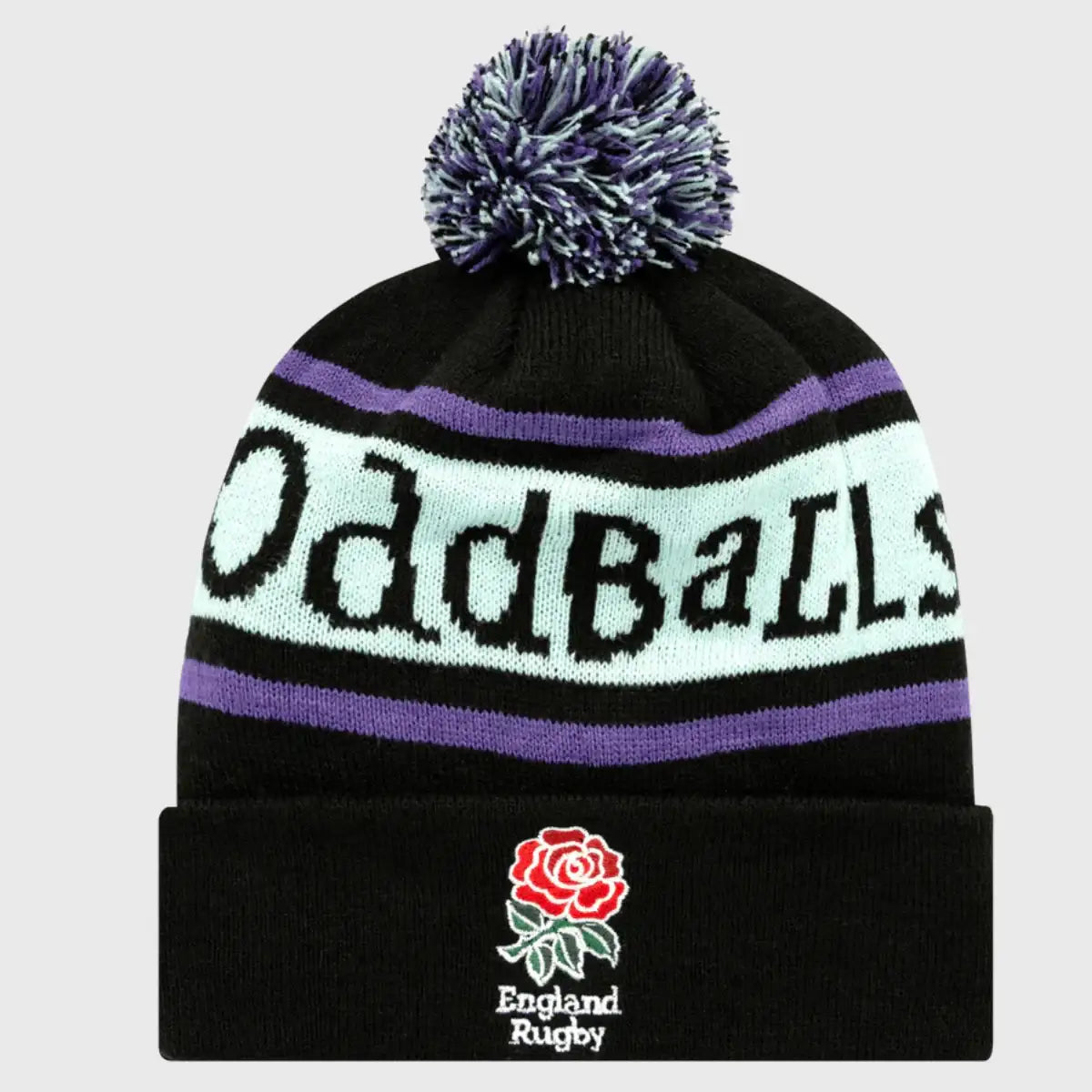 OddBalls England Rugby Away Bobble Beanie Hat – Rugbystuff.com