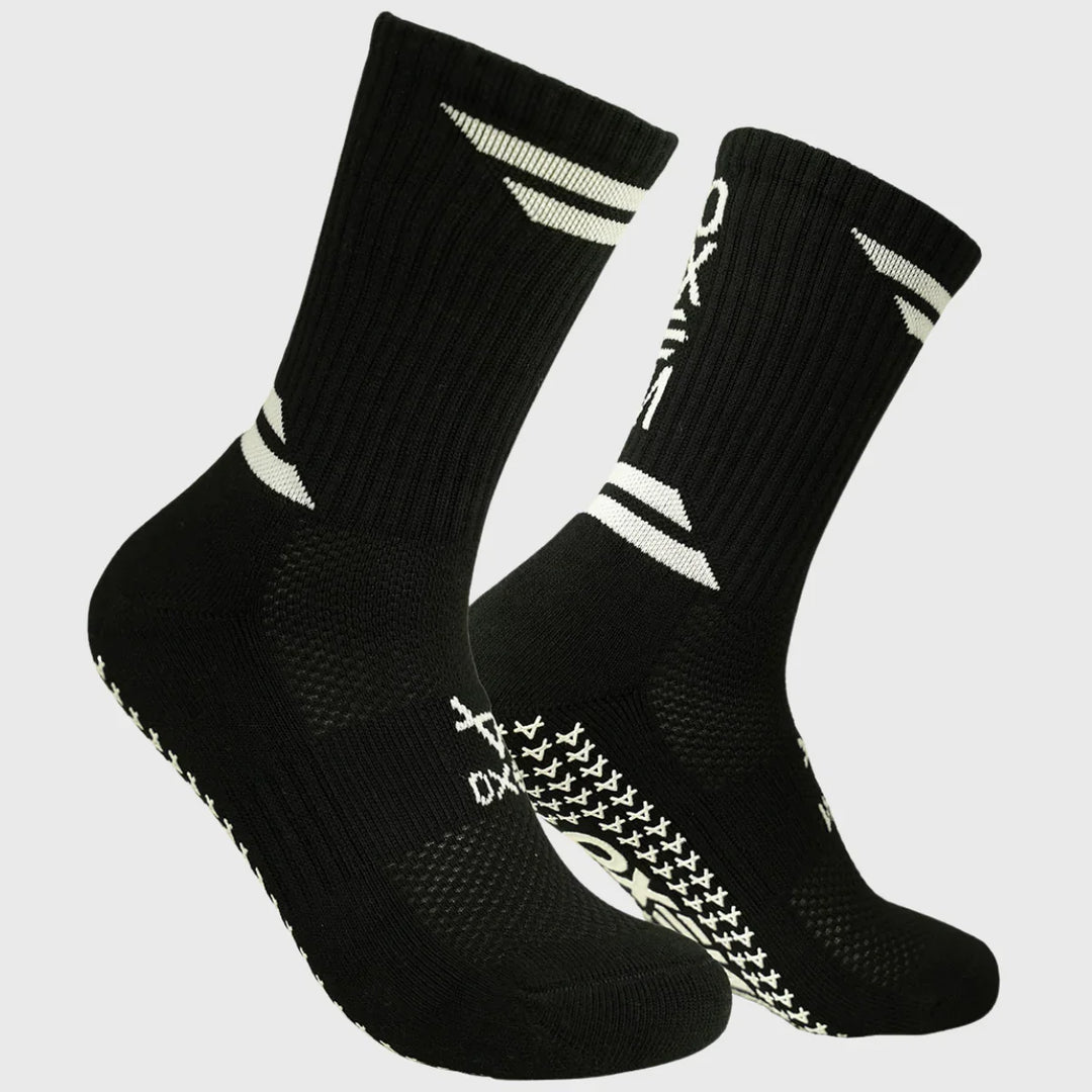 Oxen Grip Socks Black - Rugbystuff.com