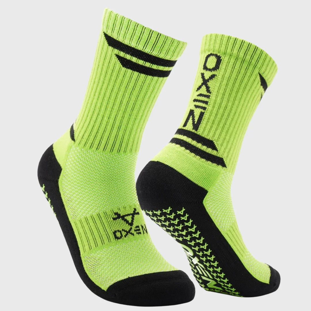 Oxen Grip Socks Green - Rugbystuff.com