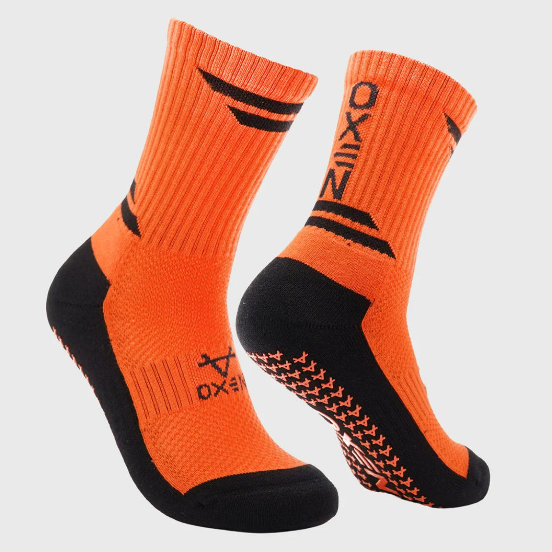 Oxen Grip Socks Orange - Rugbystuff.com