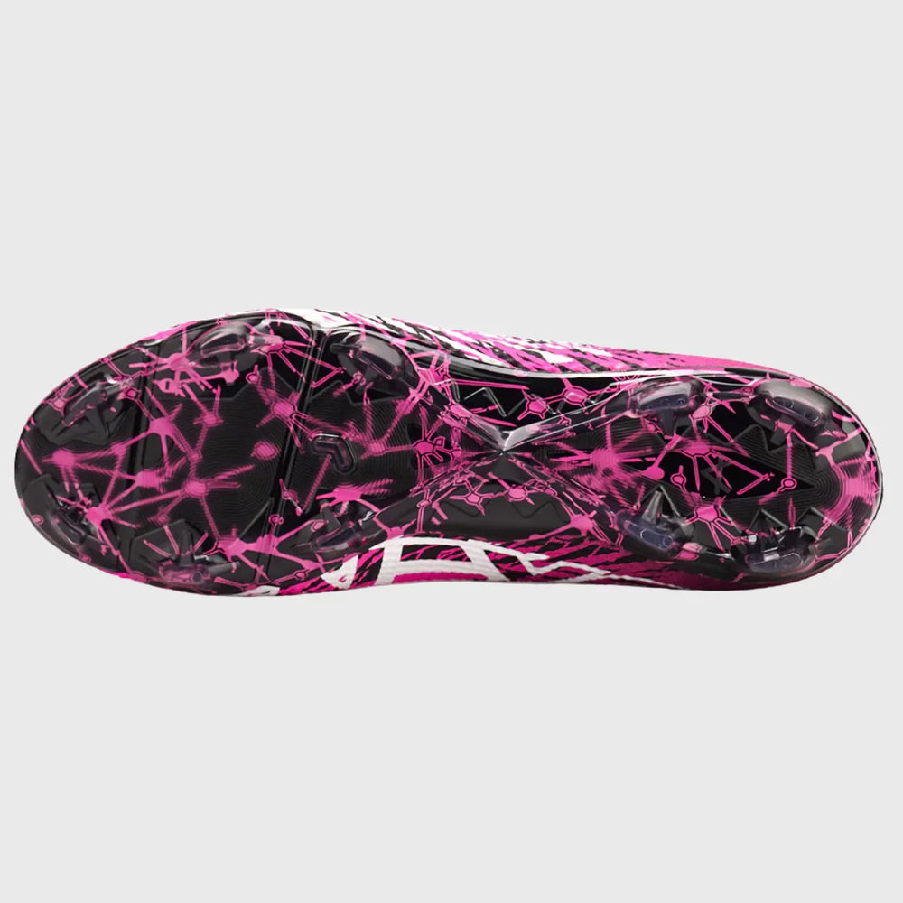 OXEN Metasock FG Rugby Boots Pink/Black - Rugbystuff.com