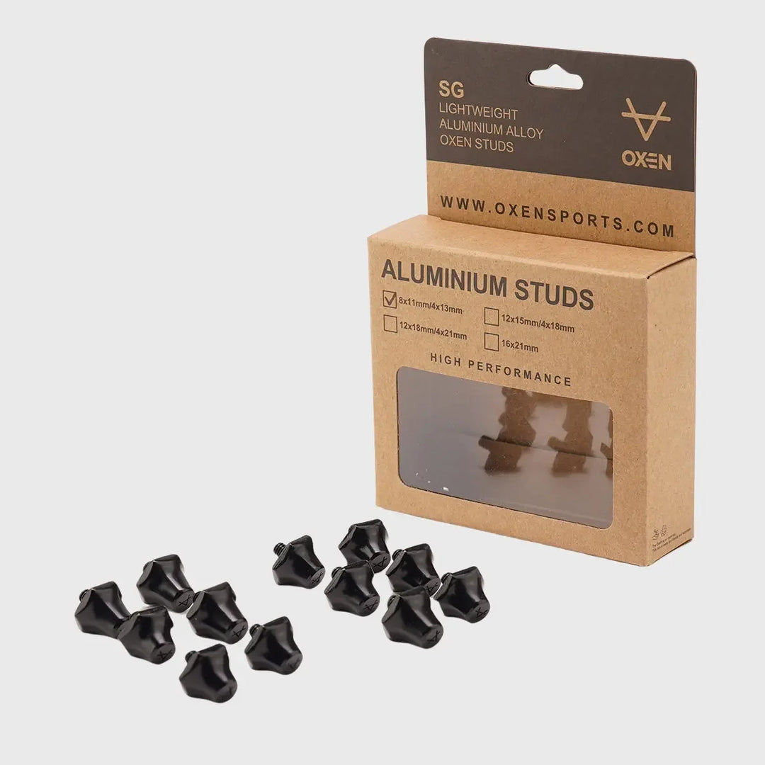 Oxen Black Stud Pack - Rugbystuff.com