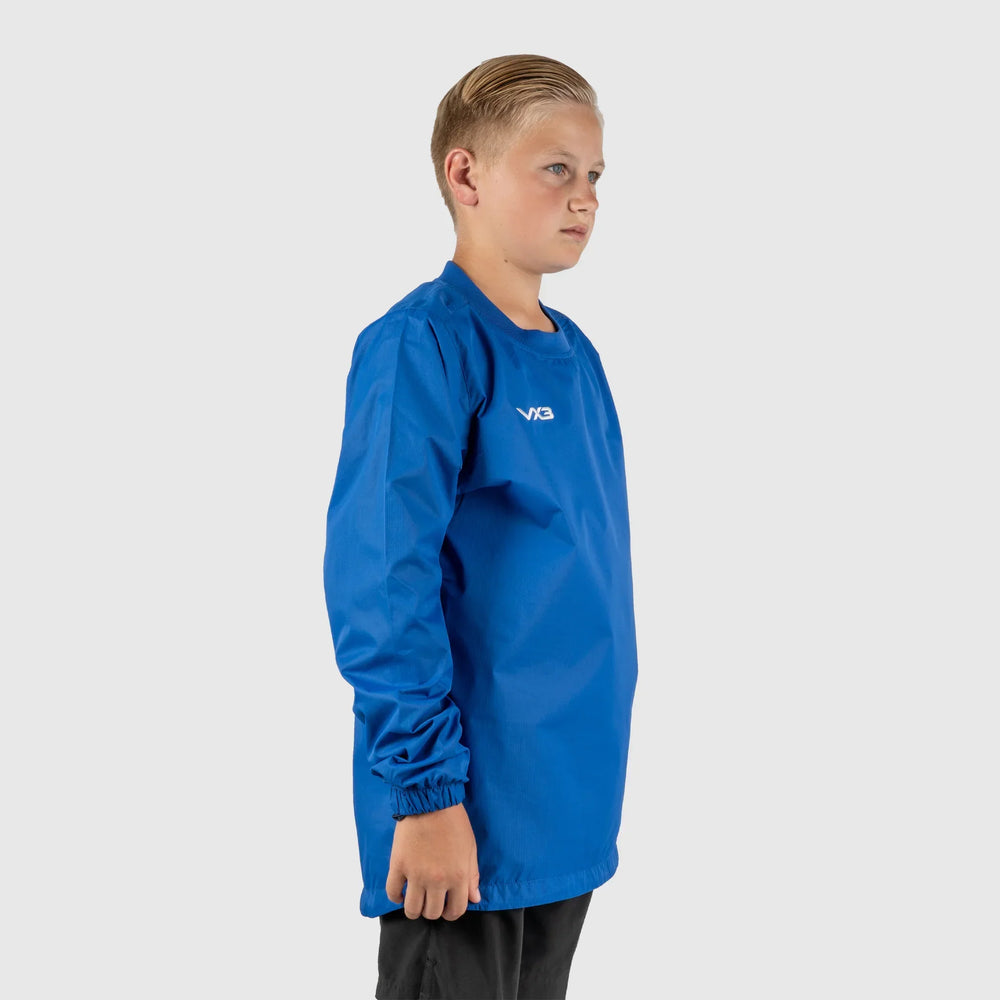VX3 Primus Contact Top Kids Royal - Rugbystuff.com