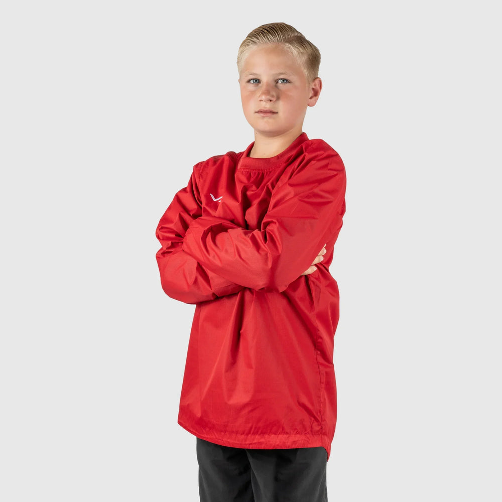 VX3 Primus Contact Top Kids Red - Rugbystuff.com