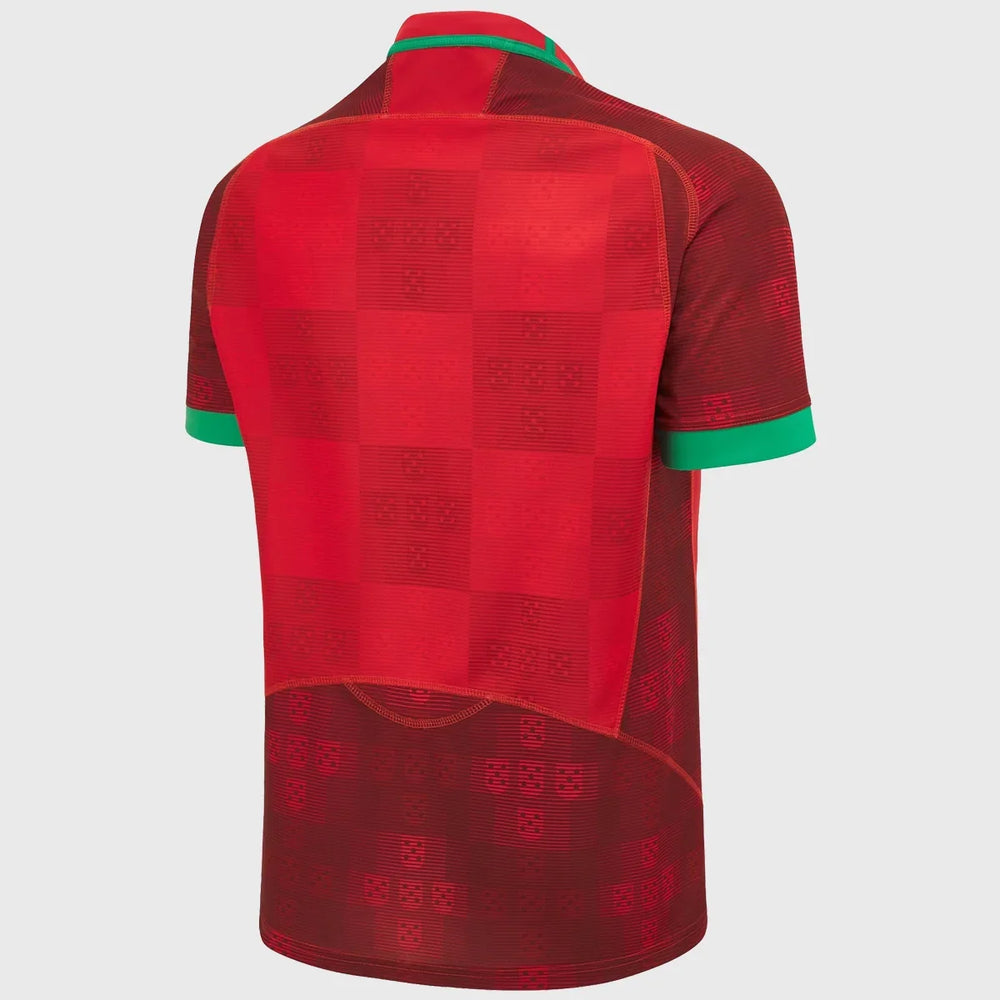 Macron Portugal Home Replica Rugby Shirt - Rugbystuff.com
