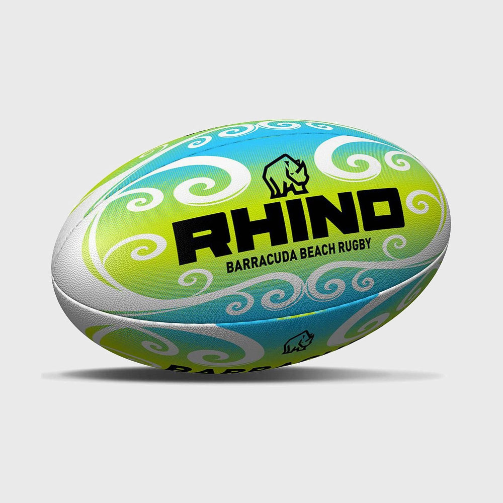 Rhino Barracuda Midi Beach Pro Rugby Ball - Rugbystuff.com