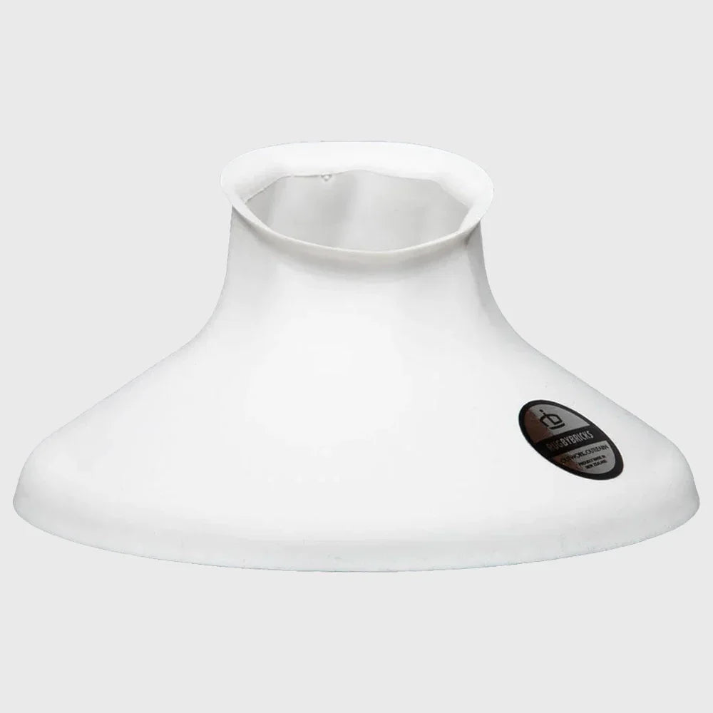 Rugby Bricks Vortex Low Kicking Tee White - Rugbystuff.com