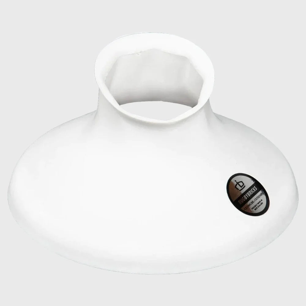 Rugby Bricks Vortex Low Kicking Tee White - Rugbystuff.com