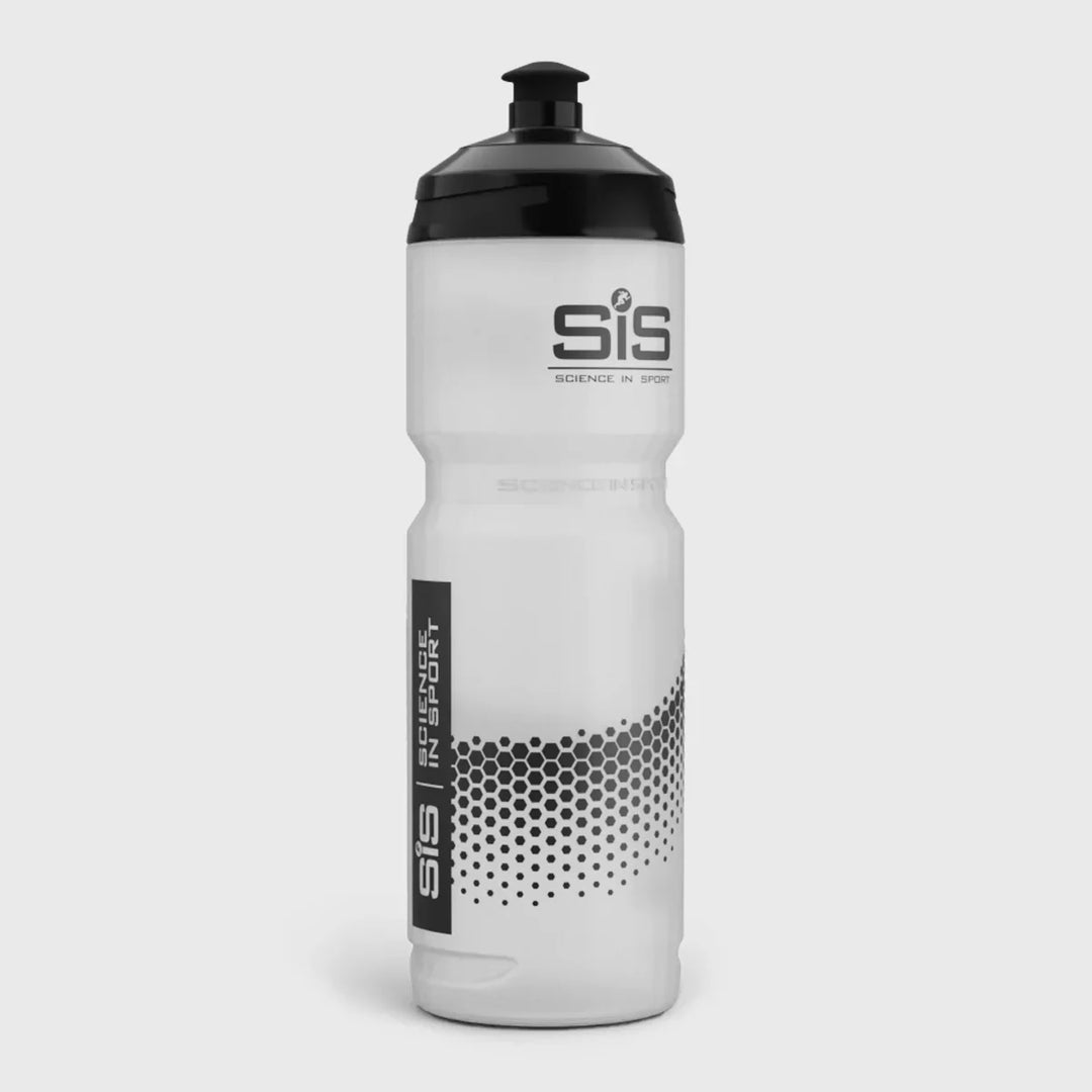 SiS 800ml Water Bottle Clear - Rugbystuff.com