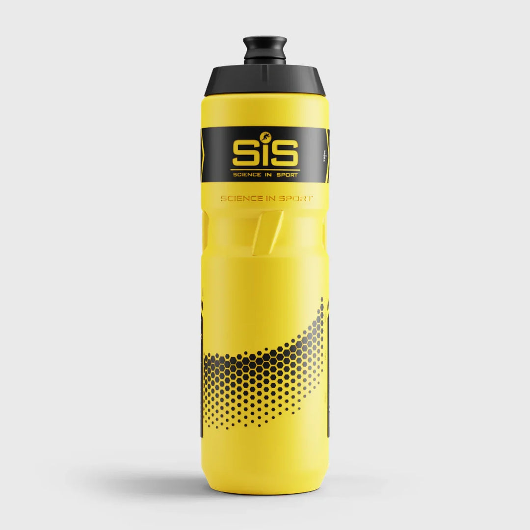 SiS 800ml Water Bottle Yellow - Rugbystuff.com