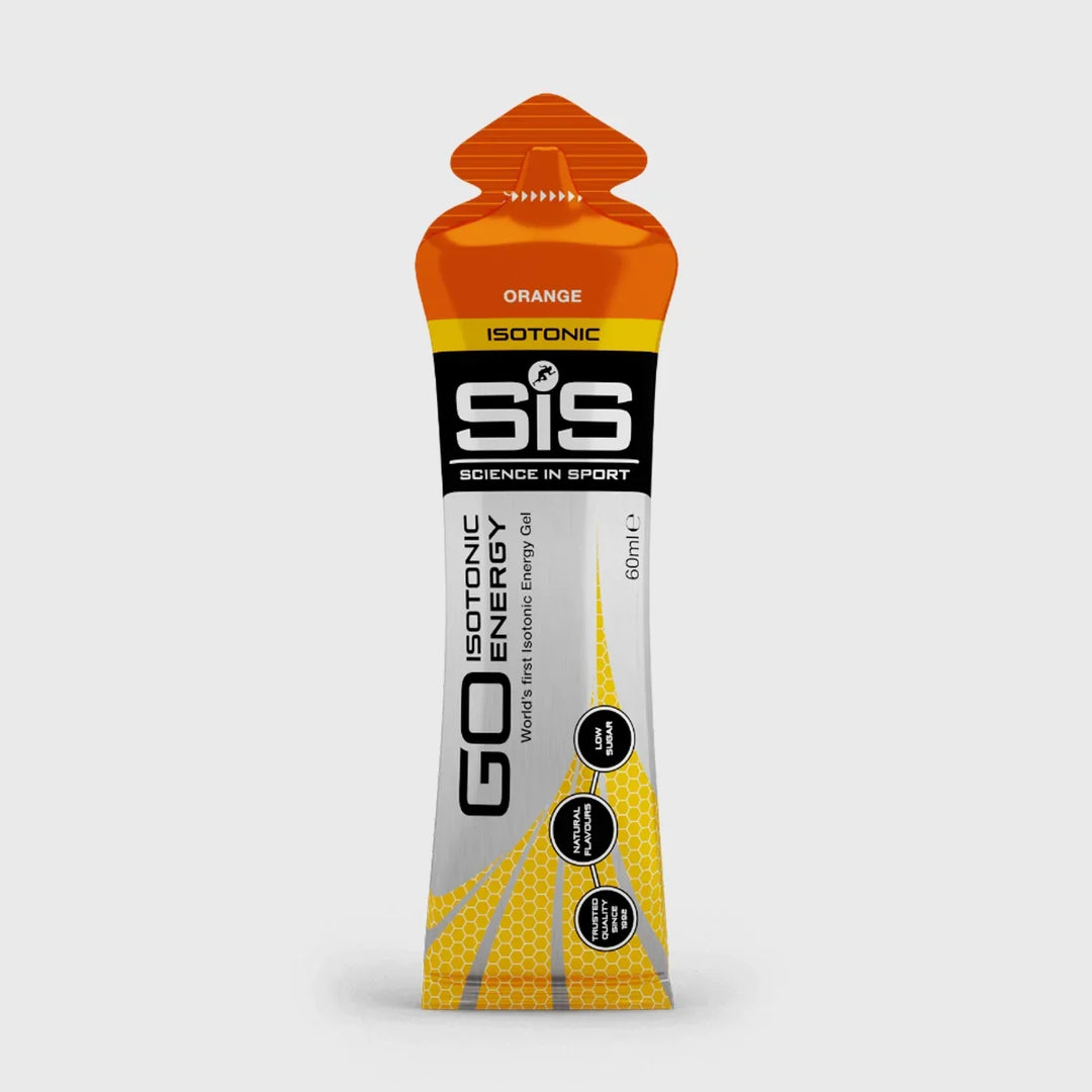SiS Isotonic Go Gel Orange - Rugbystuff.com