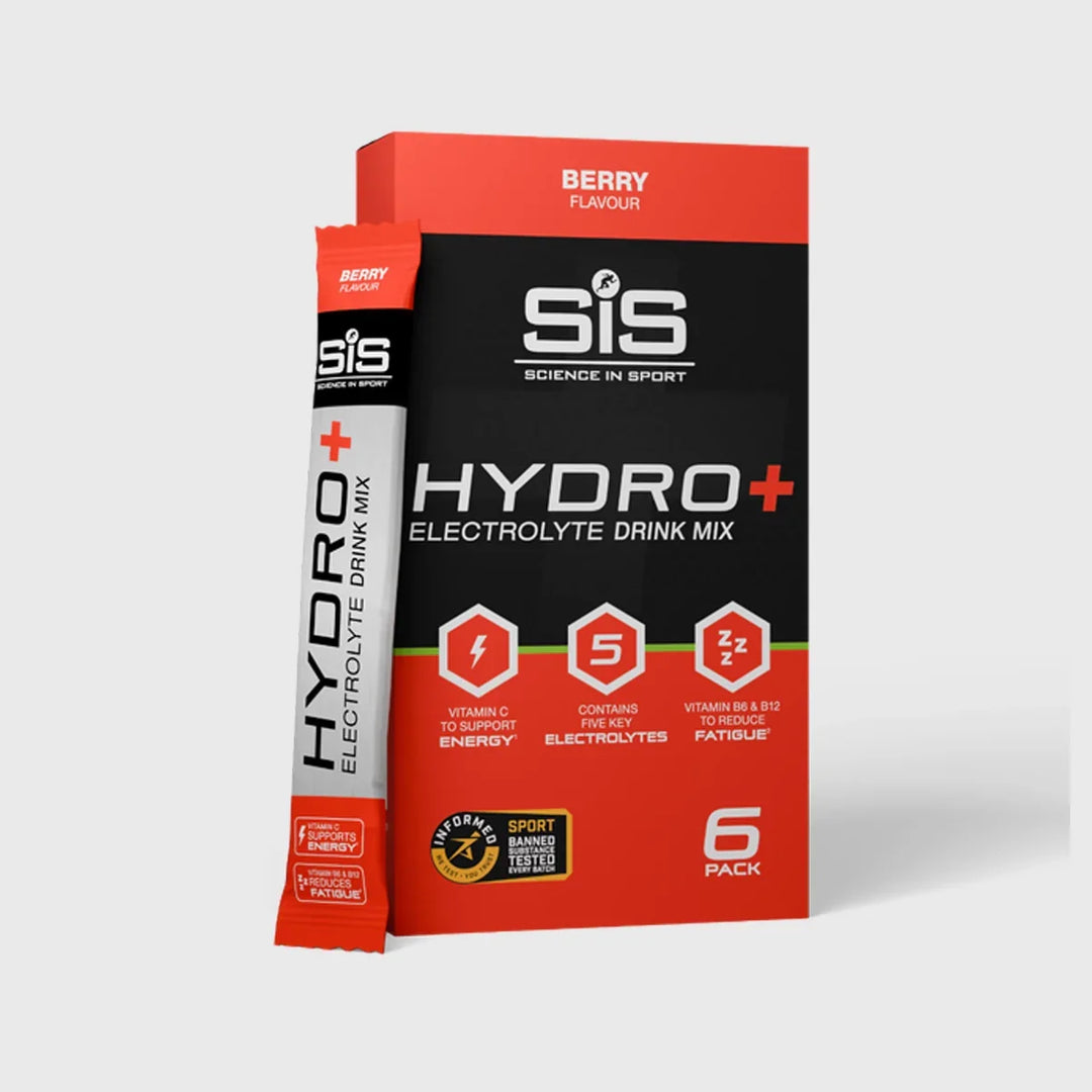 SiS Hydro+ Electrolyte Drink Mix - Rugbystuff.com