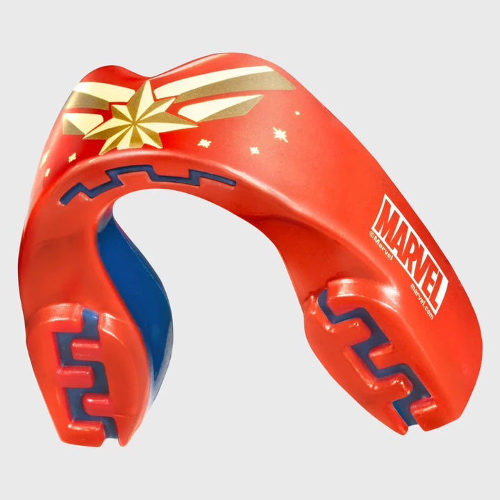 Safejawz Captain Marvel Mouthguard - Rugbystuff.com
