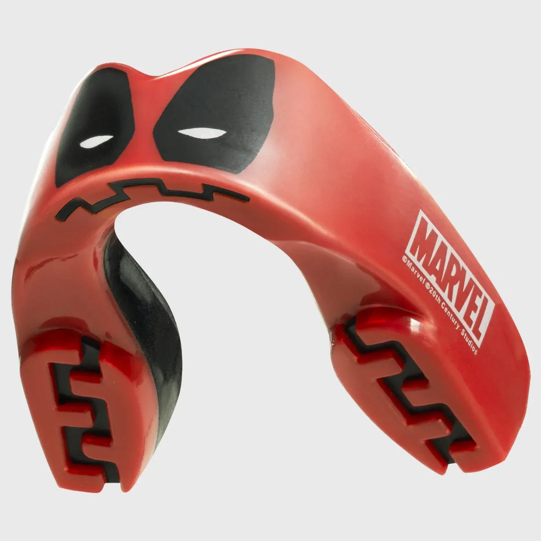 Safejawz Marvel Deadpool Mouthguard - Rugbystuff.com