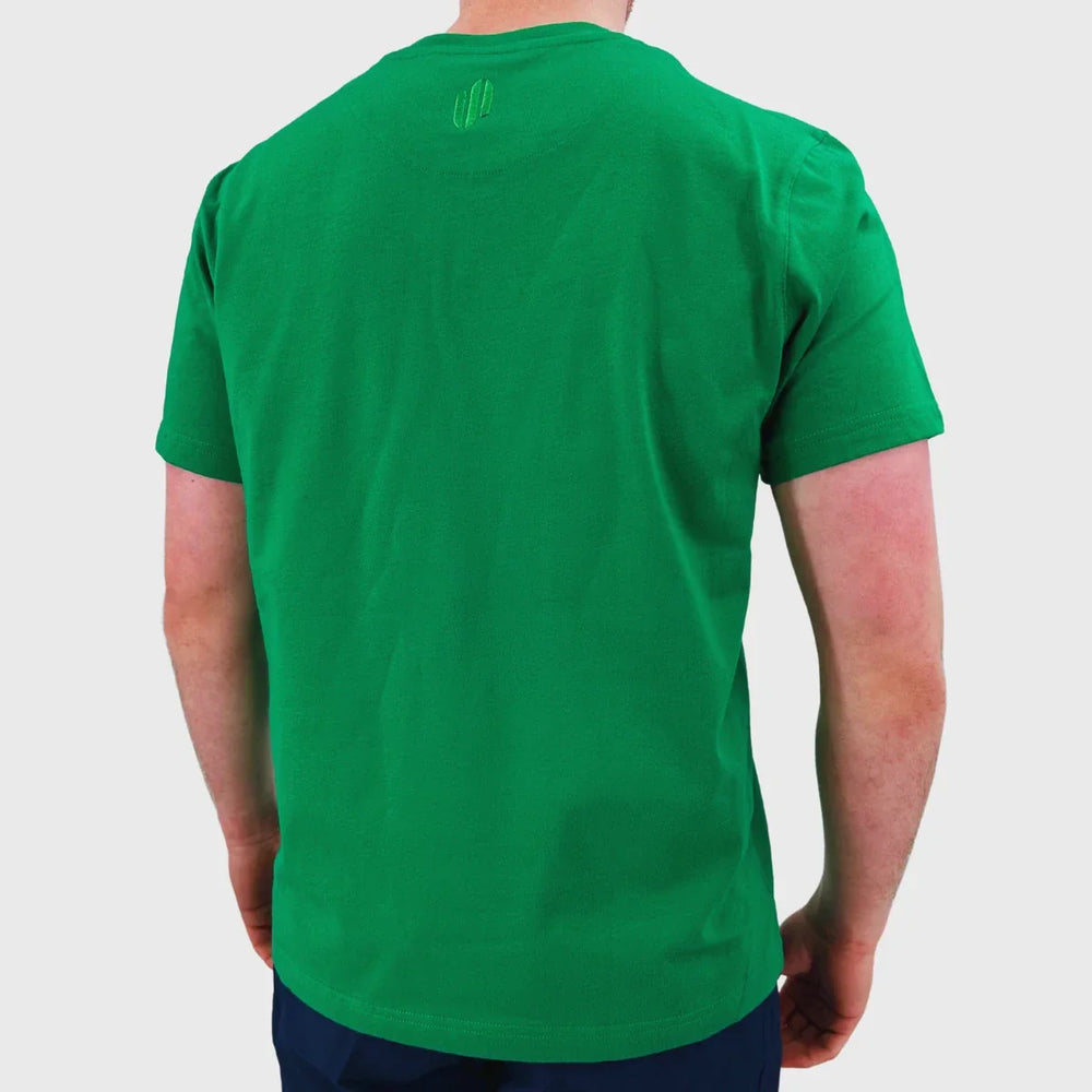 Samurai Ireland Vintage Collection Cotton Tee Green - Rugbystuff.com