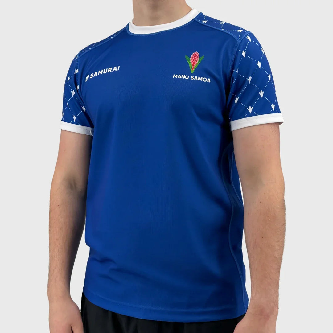Samurai Samoa Men's Home Premium Replica Rugby Shirt 2024/25 - Rugbystuff.com