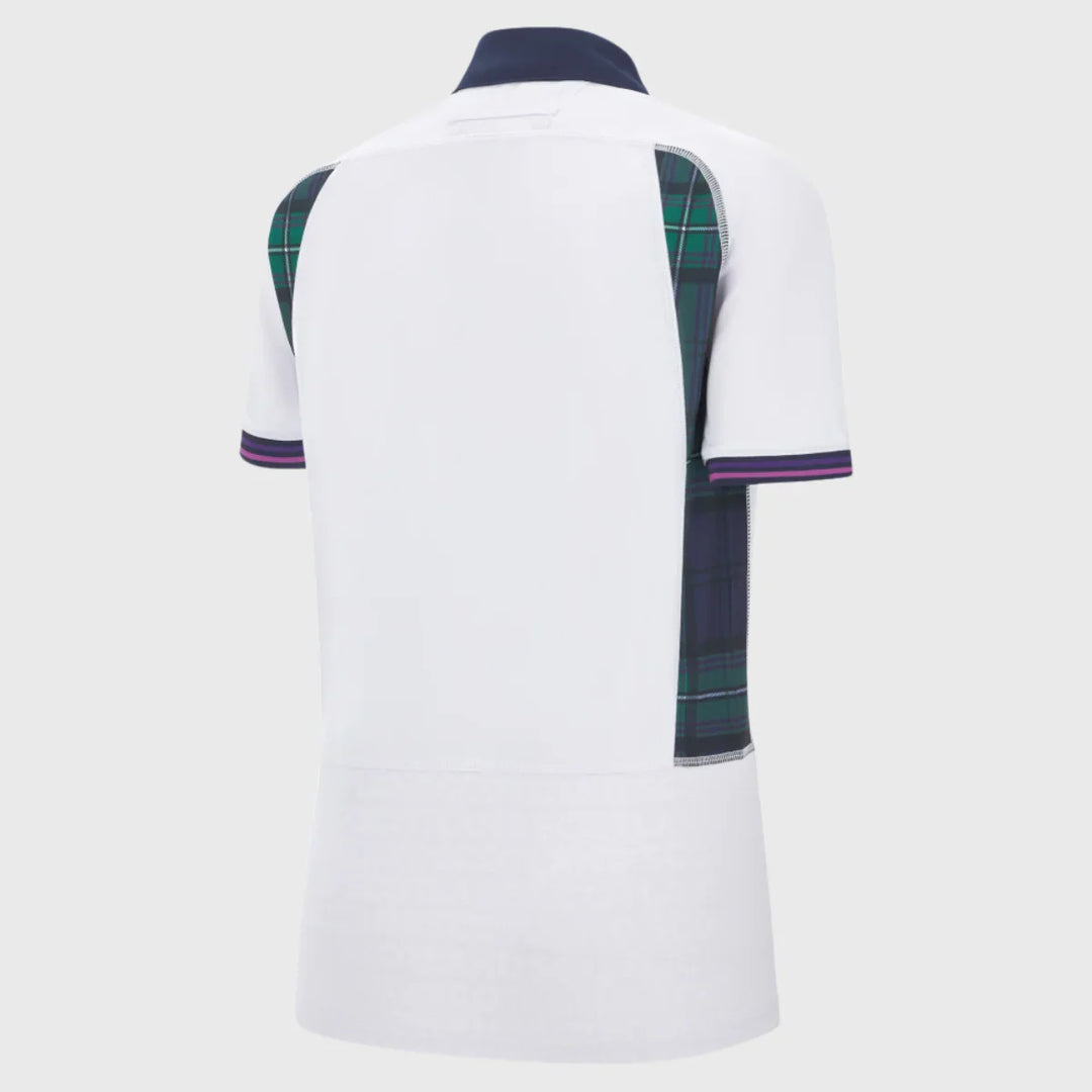 Macron Scotland WRWC 2025 Women's Away Replica Shirt - Rugbystuff.com