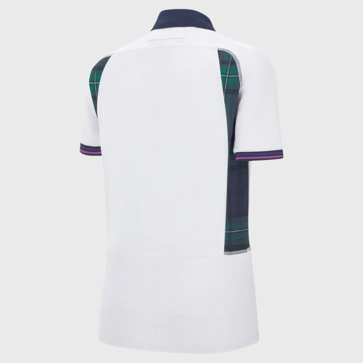 Macron Scotland WRWC 2025 Women's Away Replica Shirt - Rugbystuff.com